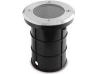GTV innkjøringslampe Alfa-O GU10 inox (ON-ALFAOGU10-06)
