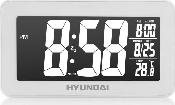 Hyundai vekkerklokke BUDZIK HYUNDAI AC321W