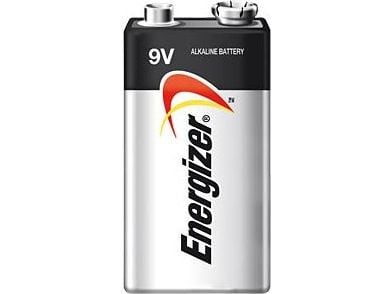 Energizer - Batteri 9V - alkaliskt