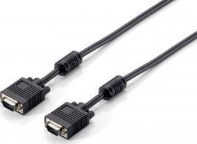 Equip 118810, 1 m, VGA (D-Sub), VGA (D-Sub), Hanstik, Hanstik, musta