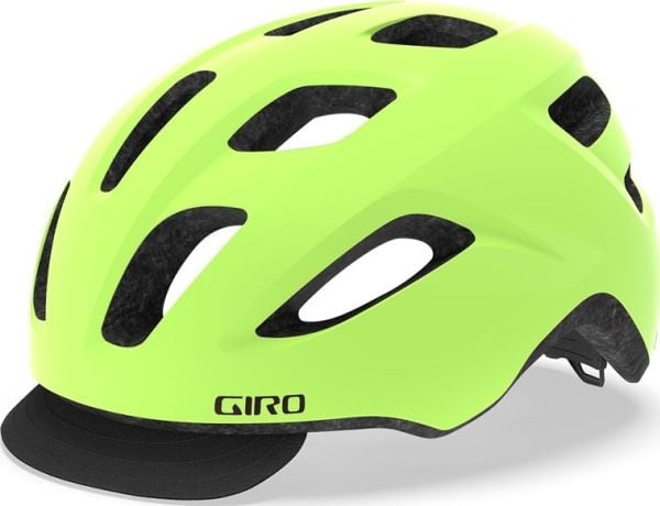 Giro byhjelm CORMICK matt highlight yellow black str. 54-61 cm
