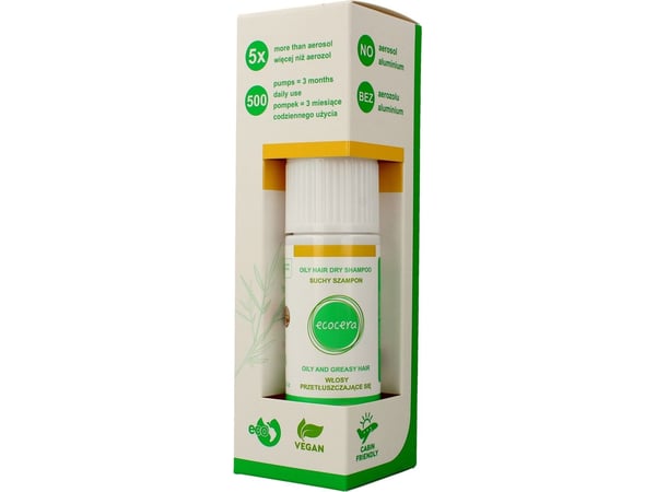 Tørrshampoo for fett hår (W,15 g)