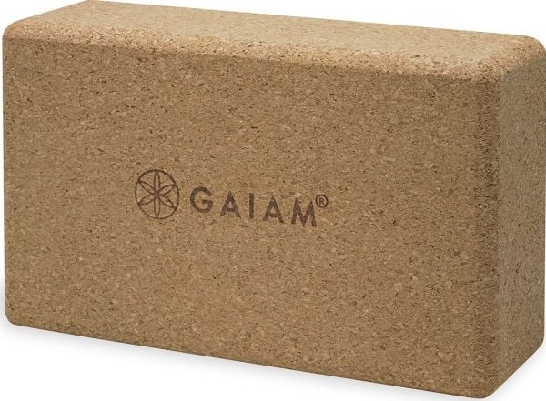 Gaiam Yoga kub brun (2292)