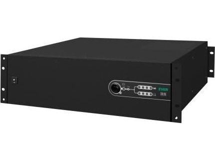 EVER SINLINE 2000 USB HID - UPS (kan monteres i rack) - AC 230 V - 1300 watt - 2000 VA - 5 Ah - USB - utgangskontakter: 6 - 3U - 19"