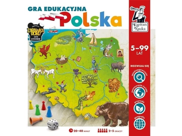 Læringsspill - Polen