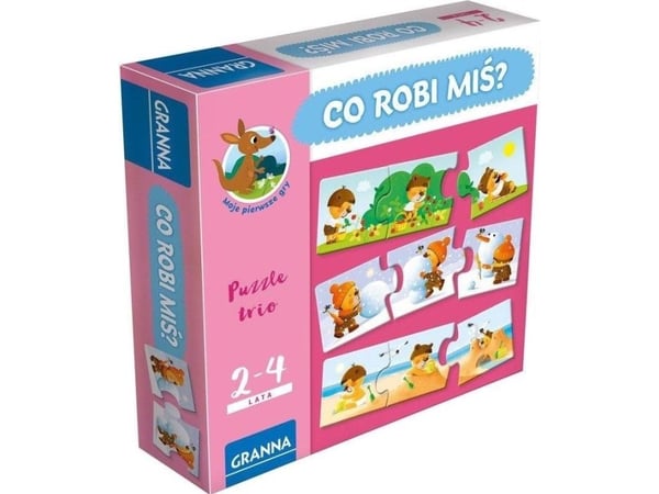 Gra CO ROBI MIS? 03529 vinssi