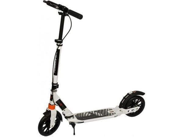 Enero Formula One sparkesykkel hvit (1013725)