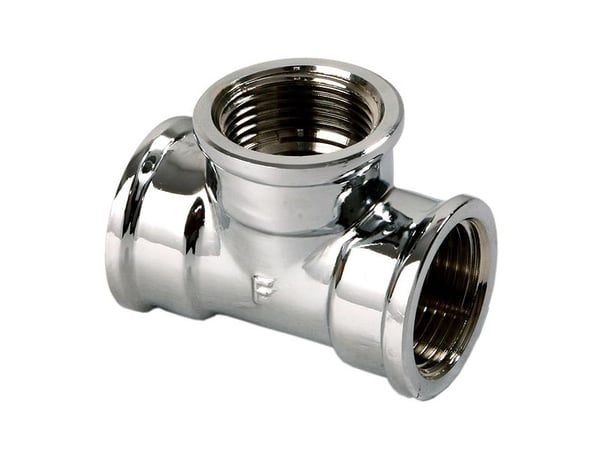 Ferrokromattu t-kappale 3/8" T01C
