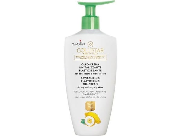 Collistar Revitalizing Elasticizing Oil-Cream 400 ml