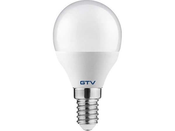 GTV LED-pære E14 8W B45B SMD2835 varm hvit 700 lm 3000K LD-SMB45B-80