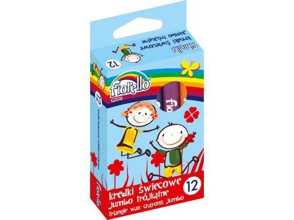 Grand fargeblyanter 12 farger Fiorello Jumbo