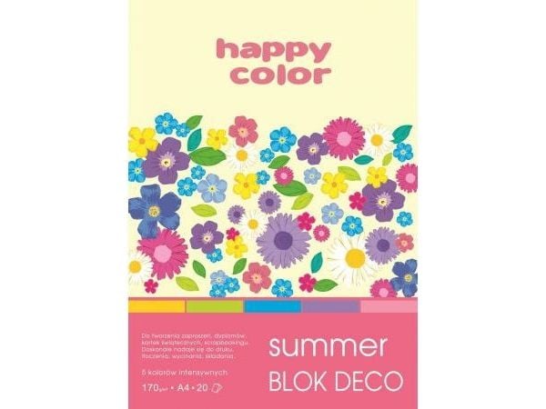 Happy Color Tekninen lohko A4 20k väri