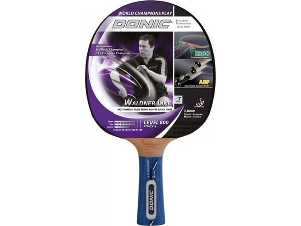 Blomsterpotter Waldner 800 bordtennisracket Blomsterpotter Waldner 800 bordtennisracket