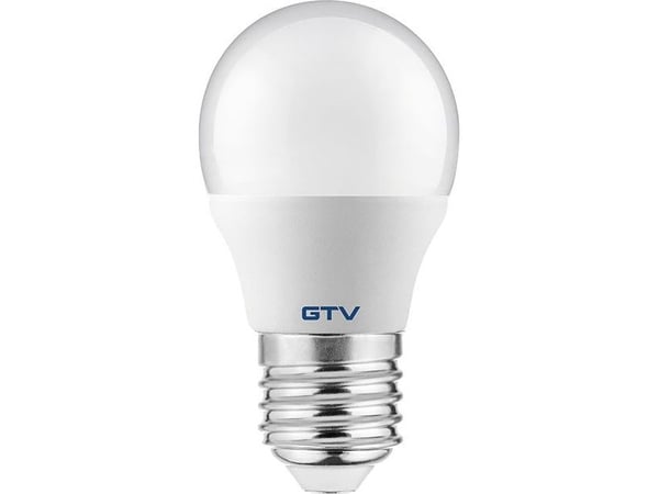 GTV LED-pære E27 8W B45 SMD2835 4000K 700 lm LD-SMNBD45-80