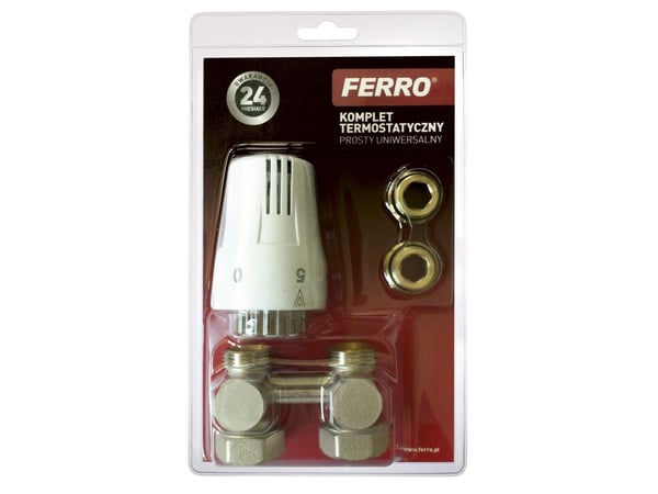 Ferro termostatsett enkel universell ZTV01