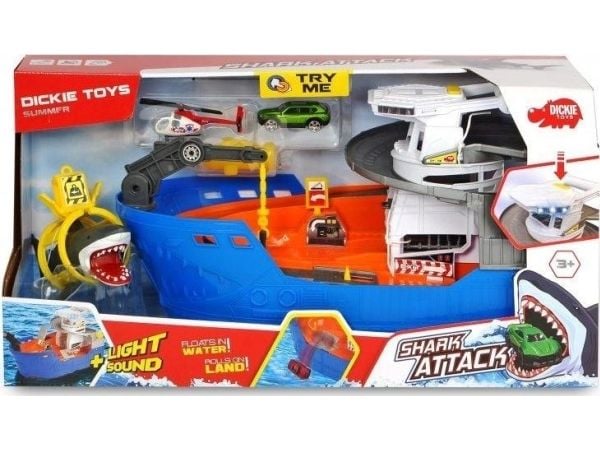 Dickie Statek City Rekin atakuje 50cm
