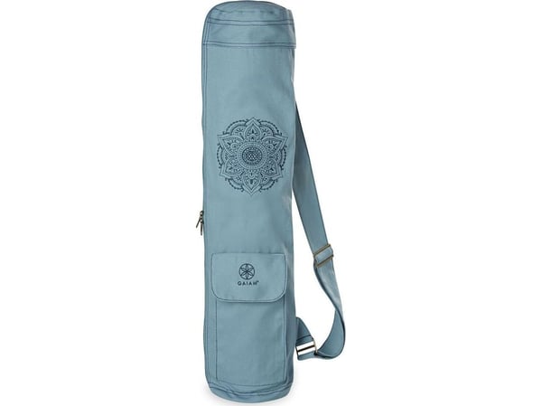 Gaiam yogamattebeskyttelse Niagara blå