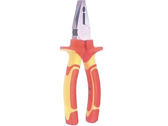 Ergom universaltang med isolasjon for 1000V 200 mm (E06NR-03080100351) Ergom universaltang med isolasjon for 1000V 200 mm (E06NR-03080100351)