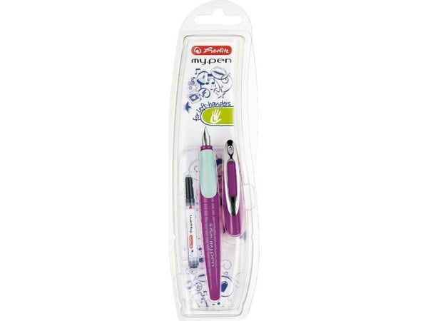 Herlitz My.pen L fyllepenn Lila/Mint