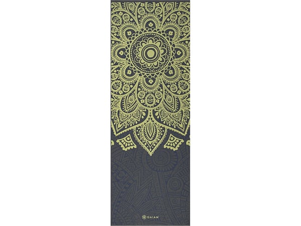 Gaiam yogamatta Premium Sundial Layers (62432)