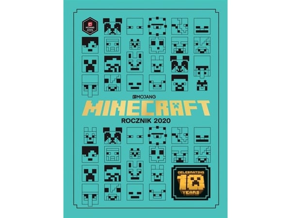 Egmont Minecraft. Vuosi 2020