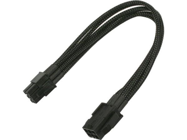 Nanoxia - Förlängningskabel för ström - 30 cm