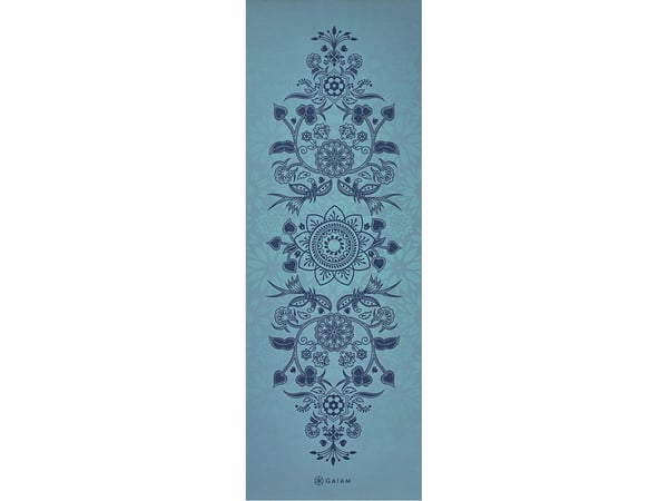 Gaiam Yogamatte dobbeltsidig mystic 6 mm
