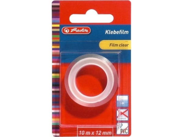 Herlitz teippi 10/12mm läpinäkyvä teippi