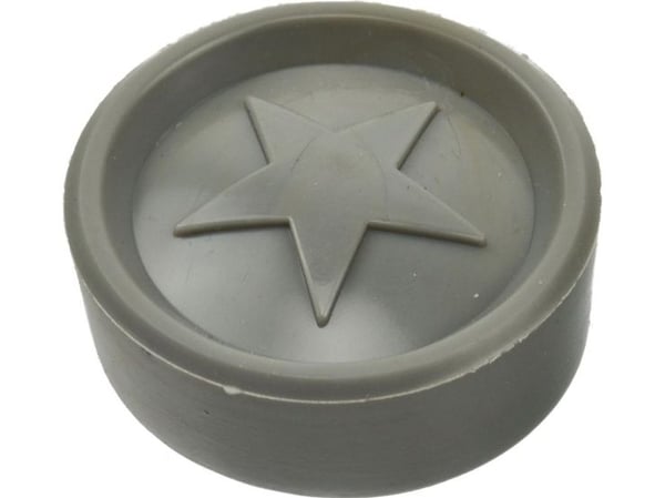 Geko gummiplate for hydrauliske jekk 2T og 2,5T (G01065A)