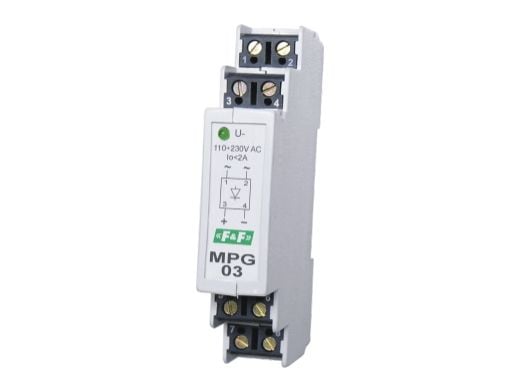 Tasasuuntaussilta 110-264V AC LEDillä MPG-03-230V