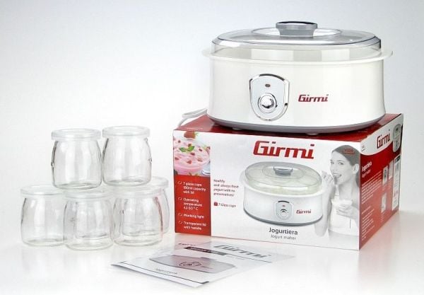 Girmi YG0300, 200 W, 0,18 l, Hvit