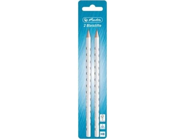 Herlitz lyijykynät Frozen Glam 2 kpl läpipainopakkaus