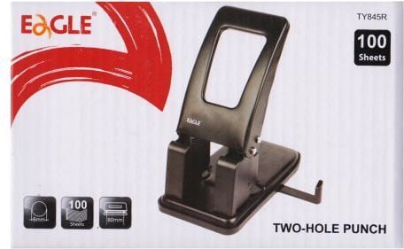Eagle 845R hulltager 100 ark sort (WIKR-0995023)