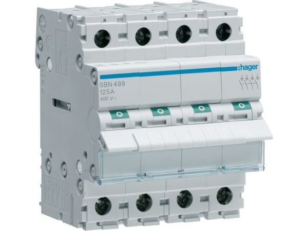 Hager SBN499, 400 V