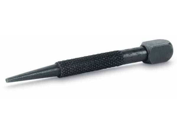 Stanley 0-58-112, Spikerhull, Stål, Herdet stål, Svart, Grå, Svart, 102 mm
