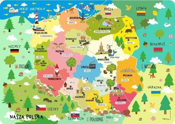 Pultmatte - Polen