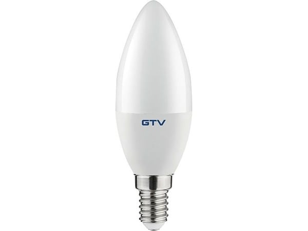 GTV LED-pære E14 8W C37 SMD2835 160 stk. 700 lm LD-SMDC37-80