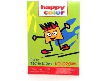 Happy Color Technical Block A3 10k väri 170g Happy Color Technical Block A3 10k väri 170g