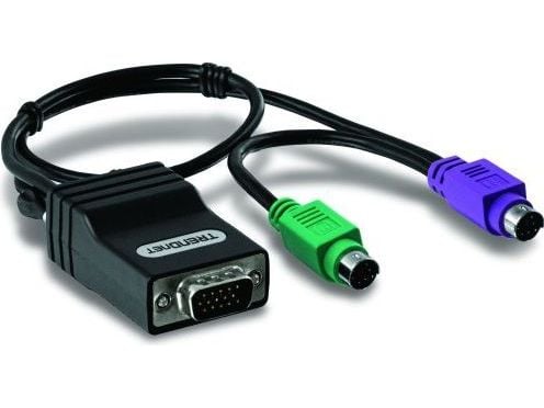 TRENDnet TK CAT5 PS/2 Server Interface Module - KVM-utvider - PS/2