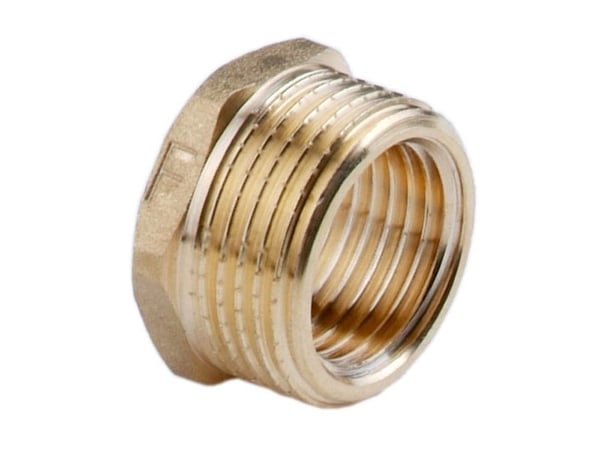 Messing reduksjon 2x11/2" R12Z