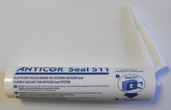 Anticor tätningsmassa för betong och keramik 310 ml (SEAL000-0000310)