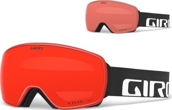 Giro briller Agent black wordmark (7094195)