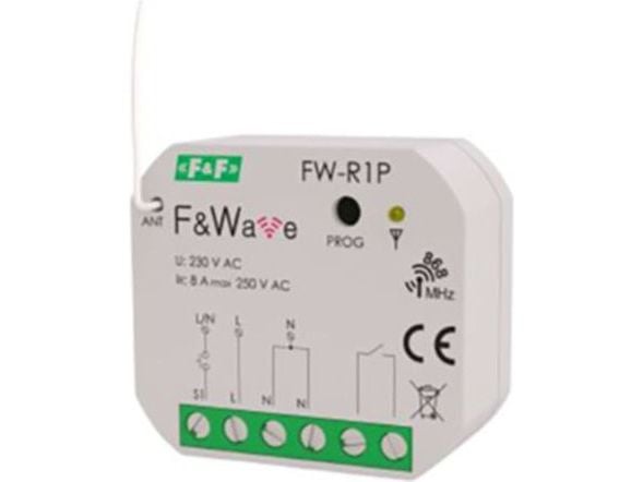 FiWave FW-R1P Radio Single Relay - P/t 85-265V AC/DC asennus