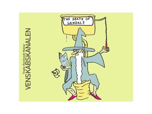 The Death of Gandalf | Troels Reinholdt Møller | Språk: Danska