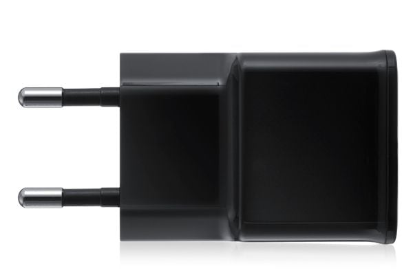 Samsung ETA-U90EBE - Strømadapter - 2 A (USB) - på kabel: Micro-USB - svart - for Galaxy Ace 3, Core, Mega, Note 10, Note 8.0, S4, Tab 3, Xcover, Y...