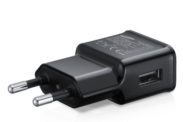 Samsung ETA-U90EBE - Strømadapter - 2 A (USB) - på kabel: Micro-USB - svart - for Galaxy Ace 3, Core, Mega, Note 10, Note 8.0, S4, Tab 3, Xcover, Y...