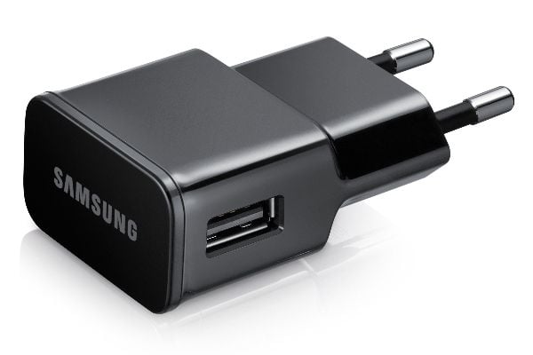 Samsung ETA-U90EBE - Strømadapter - 2 A (USB) - på kabel: Micro-USB - svart - for Galaxy Ace 3, Core, Mega, Note 10, Note 8.0, S4, Tab 3, Xcover, Y...