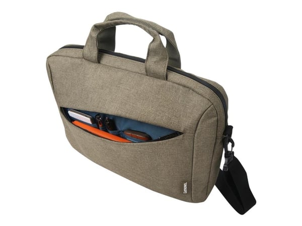 Lenovo Casual Toploader T210 - Notebookbæreveske - 15.6" - camo-grønn - for IdeaPad 1 14; S340-14; ThinkCentre M75t Gen 2; ThinkPad T14s Gen 3; X1 ...