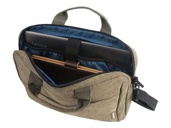 Lenovo Casual Toploader T210 - Notebookbæreveske - 15.6" - camo-grønn - for IdeaPad 1 14; S340-14; ThinkCentre M75t Gen 2; ThinkPad T14s Gen 3; X1 ...