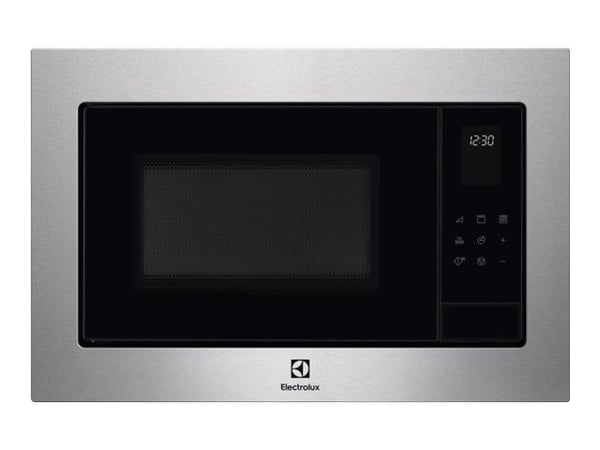 Electrolux Electrolux - Mikrobølgeovn med grill - innebygd - 25 liter - 900 W - rustfritt stål